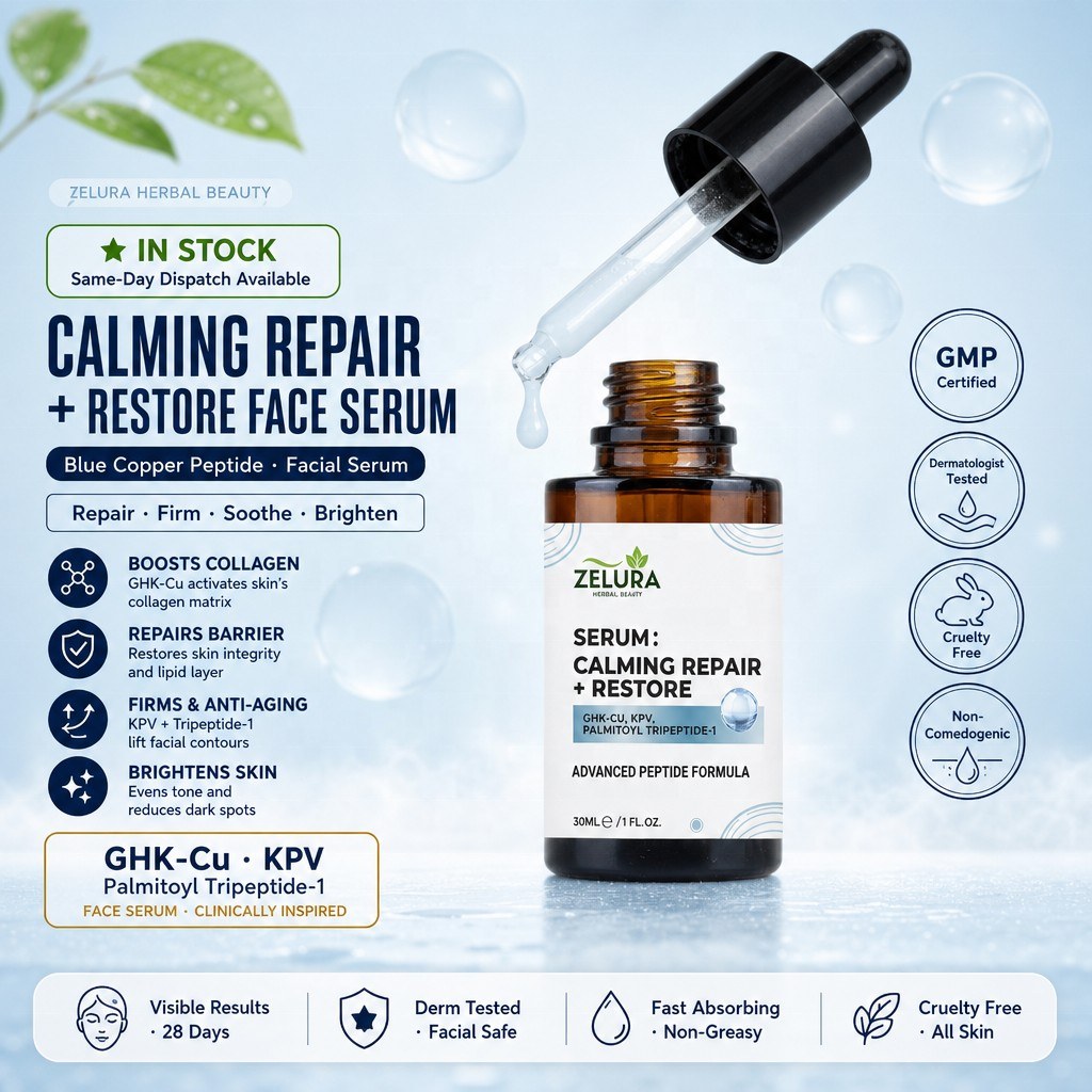 Dropper Texture & Clinical Efficacy