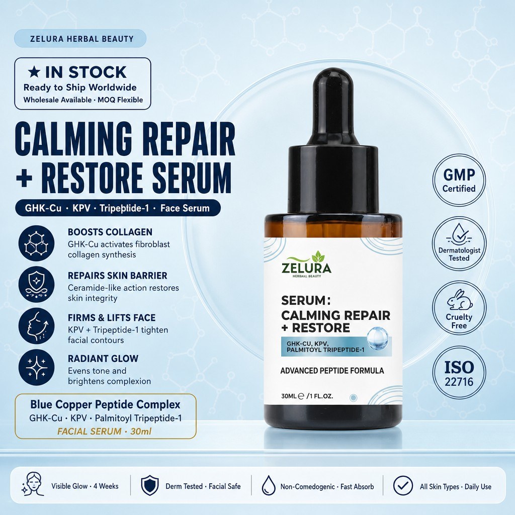 Serum: Calming Repair + Restore (30ml)
