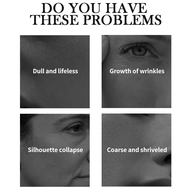 Target Skin Concerns: Dullness, Wrinkles, Coarse Surface