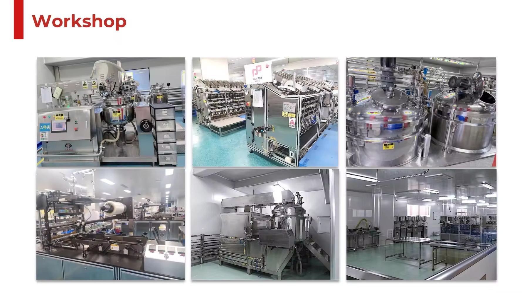 Automated Filling Equipment