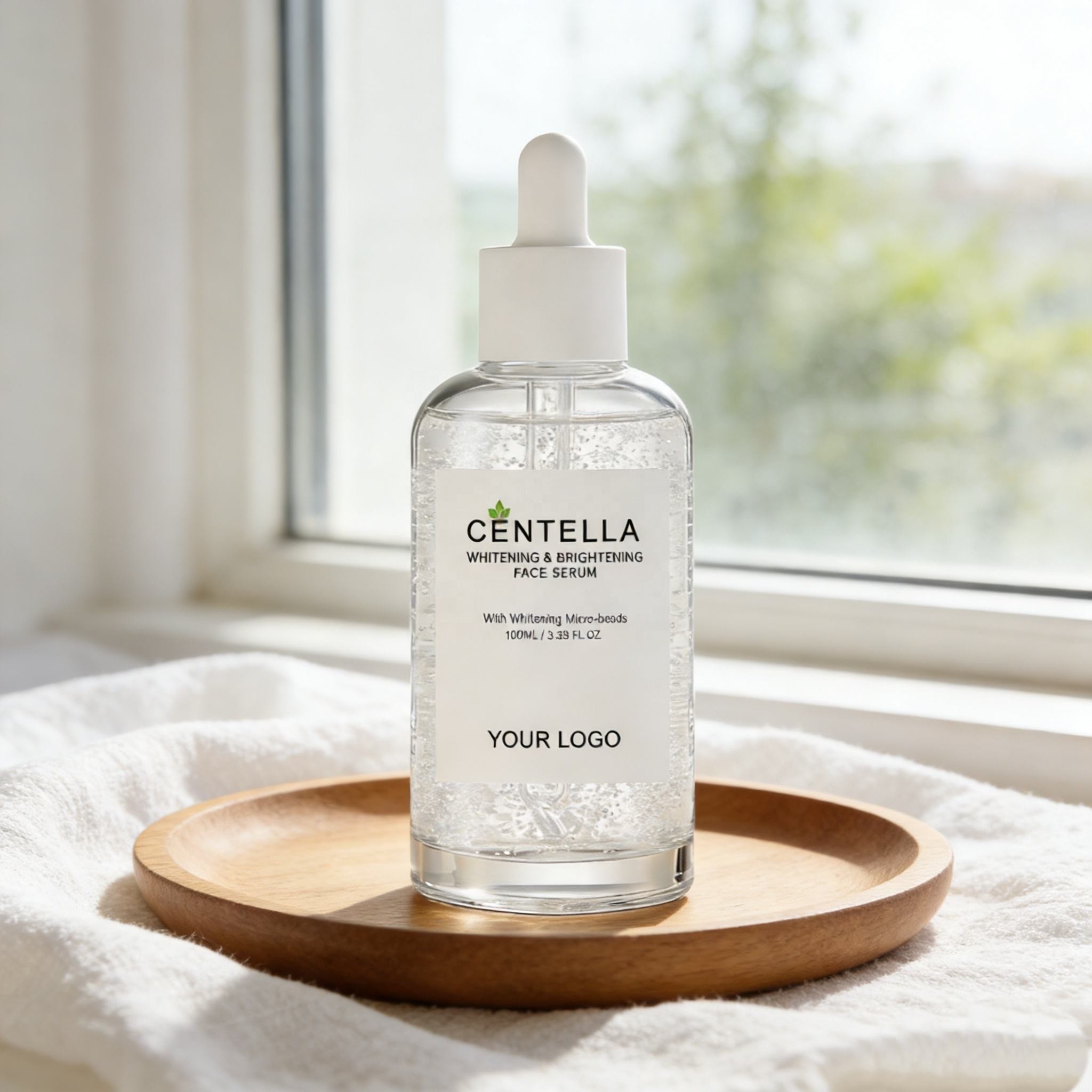 Cica & Niacinamide Brightening Bead Serum