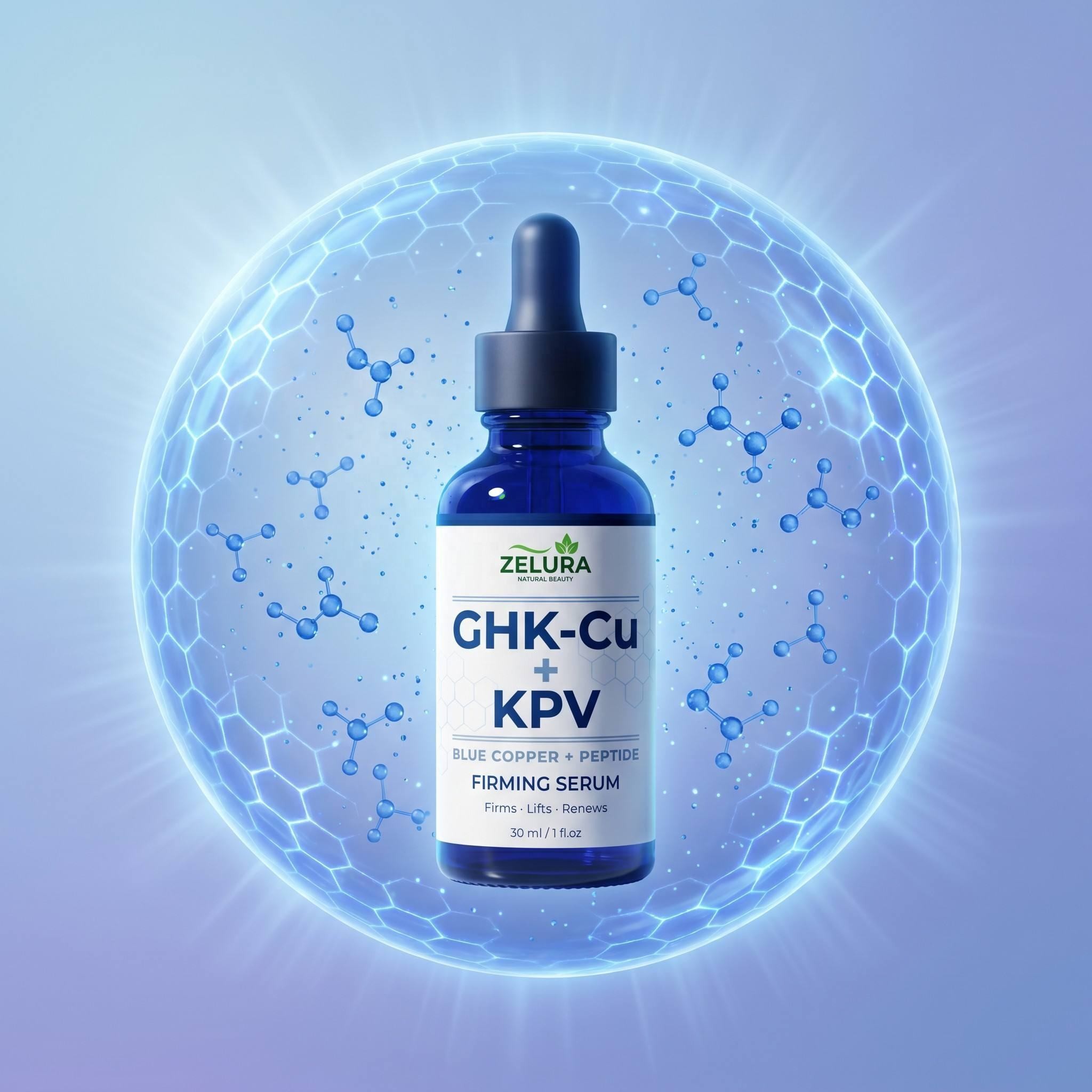 GHK-Cu Blue Copper Repairing Serum