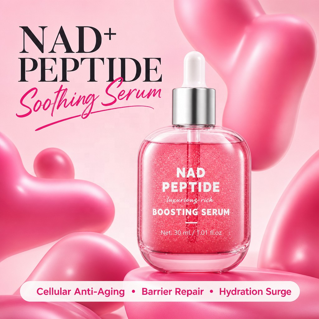 NAD+ Peptide Soothing Boosting Serum