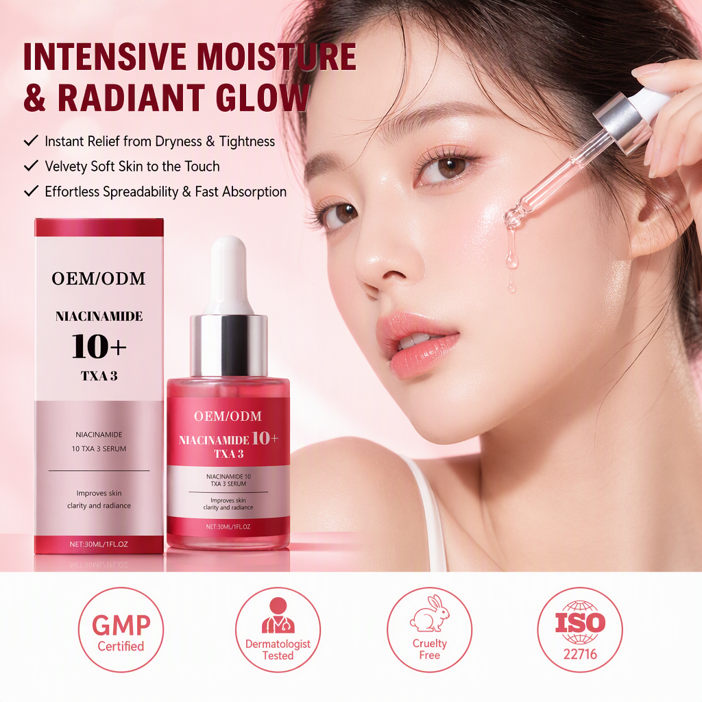 Niacinamide 10% + TXA 3% Glow Serum